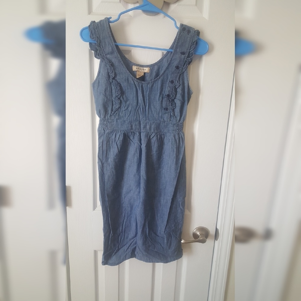 Childrens jean dress